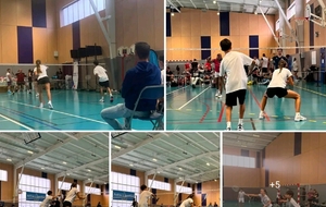 L'ASHB BADMINTON était à Barentin ce dimanche 13 septembre