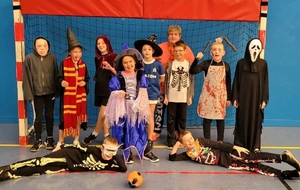 Stage de Handball et Halloween