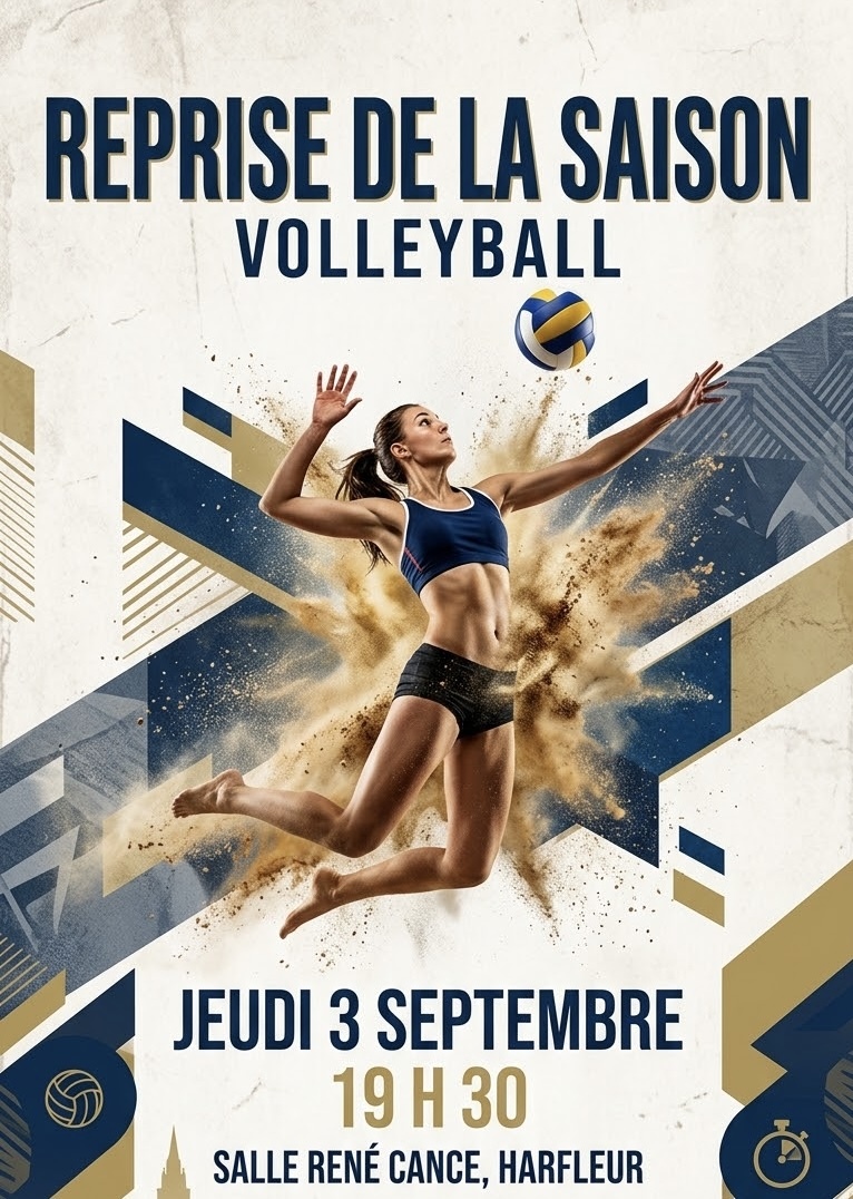 Reprise de l'activité Volley Ball