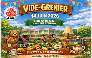 Vide Grenier de l'ASHB