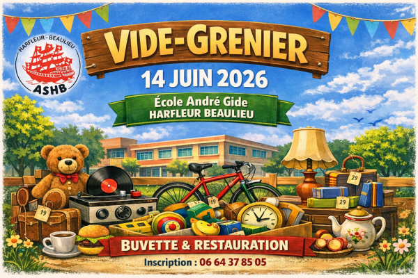 Vide Grenier de l'ASHB