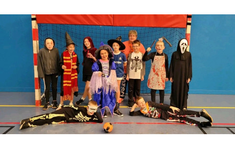 Stage de Handball et Halloween