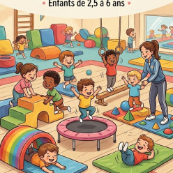 Reprise de la Baby Gym : les inscriptions sont ouvertes !