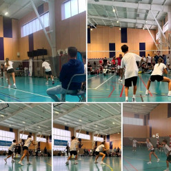 L'ASHB BADMINTON était à Barentin aujourd'hui