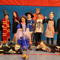 Stage de Handball et Halloween