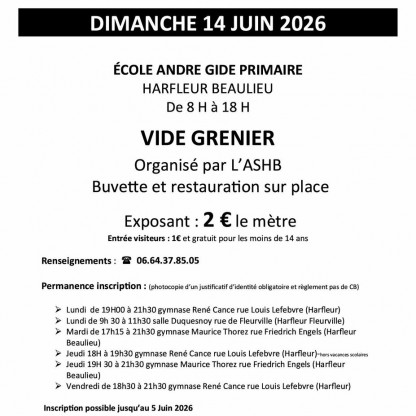 Vide Grenier